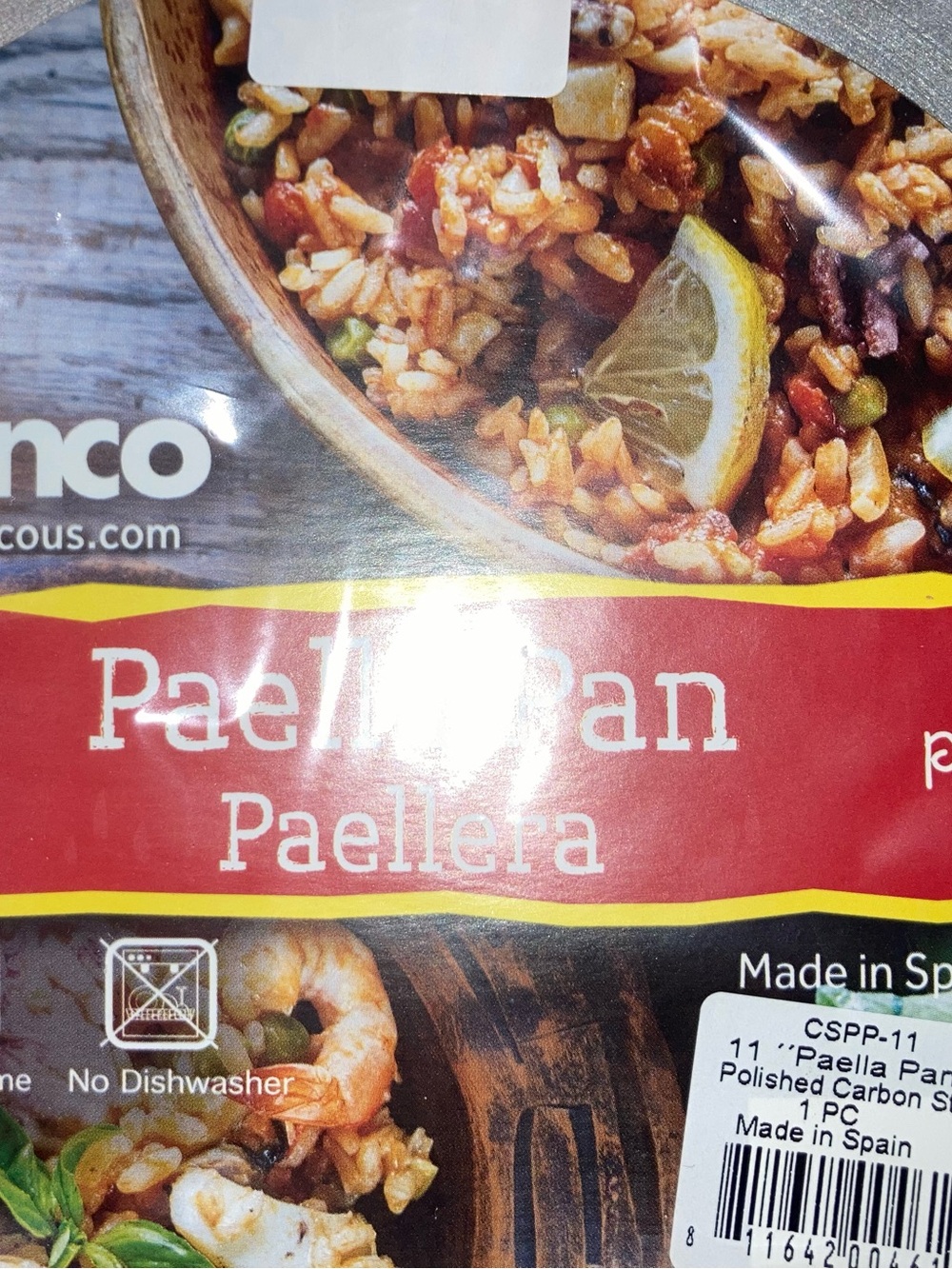 Paella Pan 11” Carbon Steel NWT - Picture 4 of 4